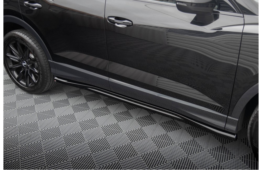 Side Skirts Diffusers Audi Q3 Sportback F3
