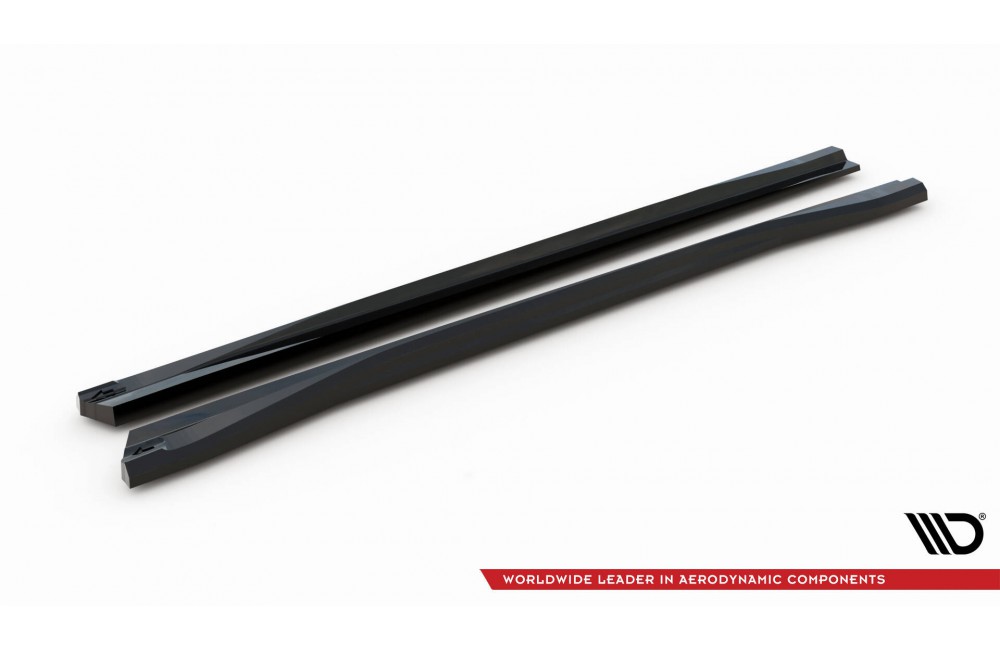Side Skirts Diffusers Audi Q3 Sportback F3