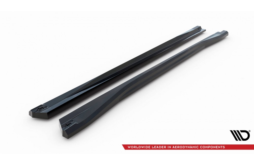 Side Skirts Diffusers Audi Q3 Sportback F3