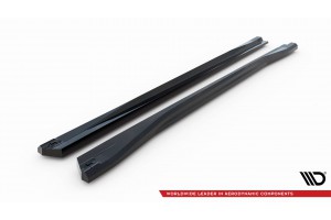 Side Skirts Diffusers Audi Q3 Sportback F3
