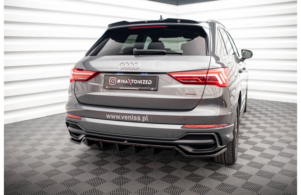 Spoiler Cap Audi Q3 S-Line F3