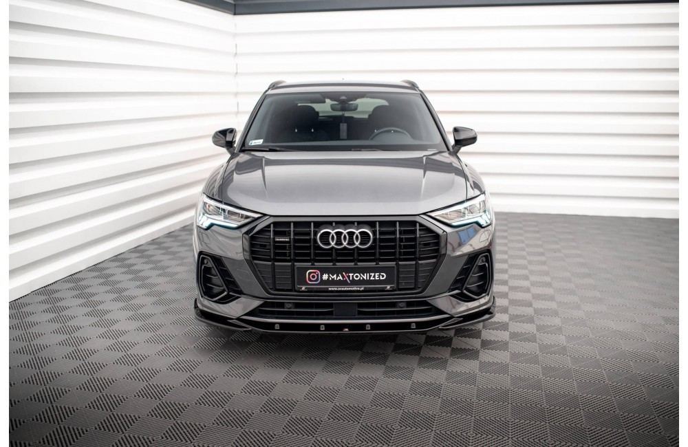 Front Splitter V.1 Audi Q3 S-Line F3
