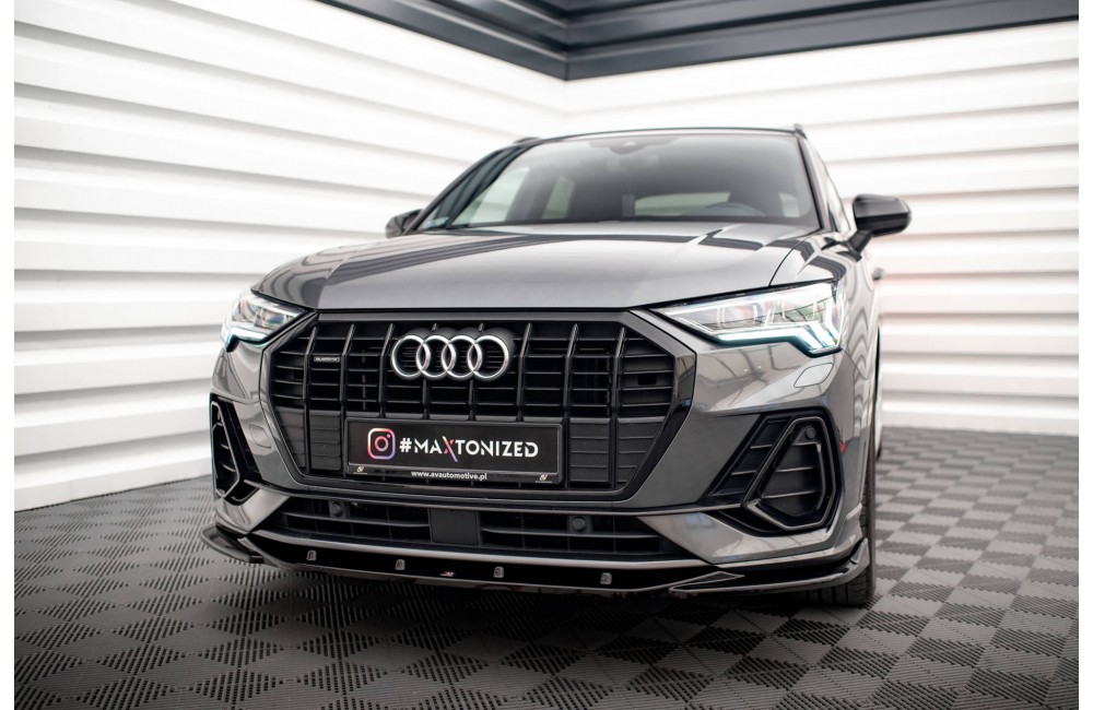 Front Splitter V.1 Audi Q3 S-Line F3