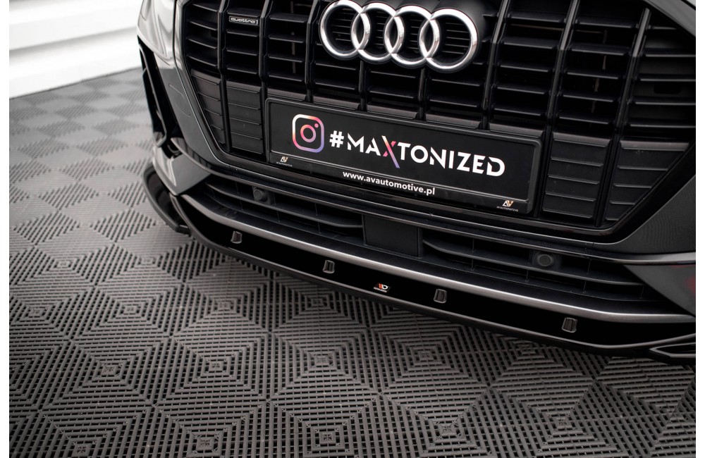 Front Splitter V.1 Audi Q3 S-Line F3