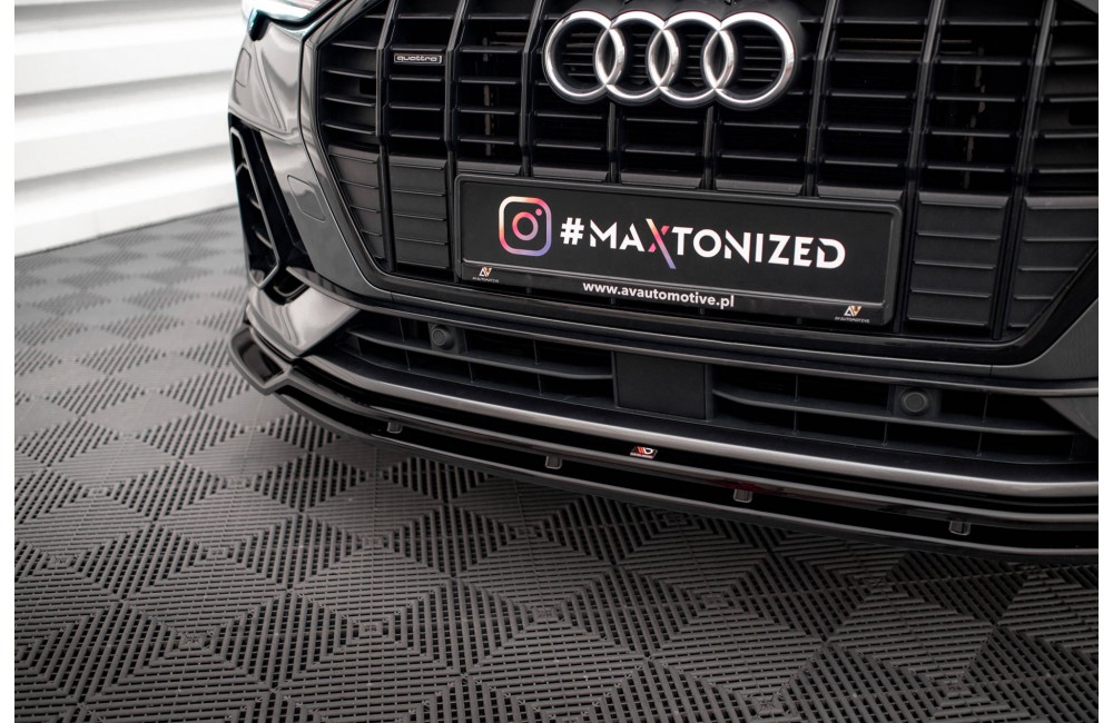 Front Splitter V.2 Audi Q3 S-Line F3