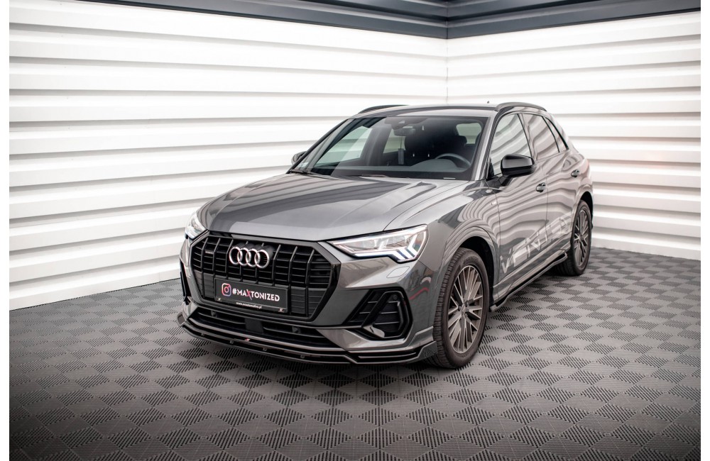 Front Splitter V.2 Audi Q3 S-Line F3