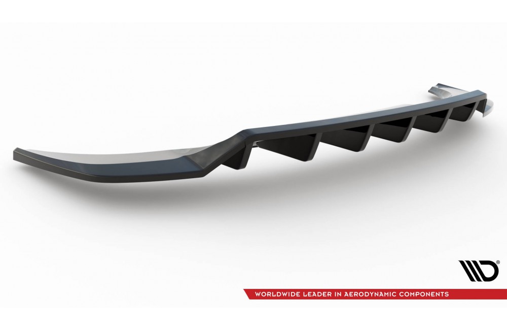 Rear Splitter (with vertical bars) Audi Q3 S-Line F3