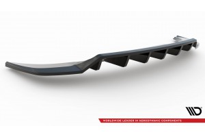 Rear Splitter (with vertical bars) Audi Q3 S-Line F3