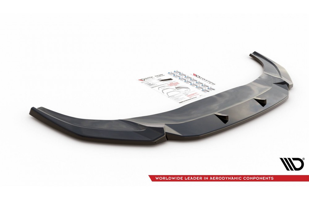 Front Splitter V.1 Audi Q3 Sportback S-Line