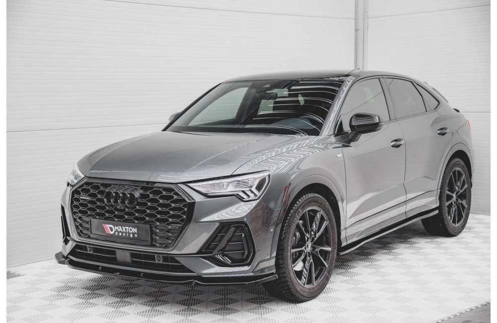 Front Splitter V.1 Audi Q3 Sportback S-Line