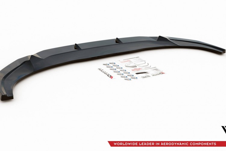 Πρόσθιο Splitter V.1 Audi Q3 Sportback / SUV S-Line F3