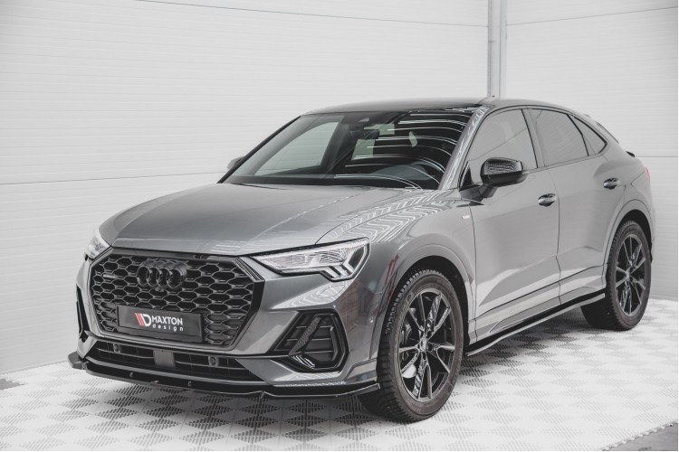 Πρόσθιο Splitter V.1 Audi Q3 Sportback / SUV S-Line F3