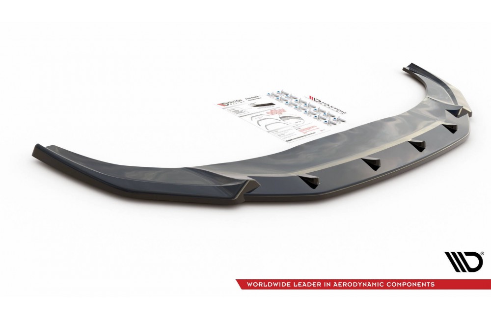Front Splitter V.2 Audi Q3 Sportback S-Line