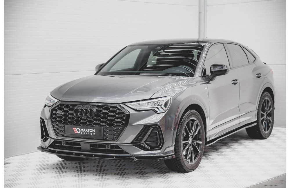 Front Splitter V.2 Audi Q3 Sportback S-Line