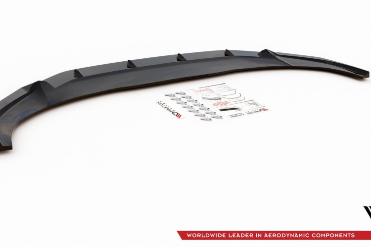 Πρόσθιο Splitter V.2 Audi Q3 Sportback / SUV S-Line F3