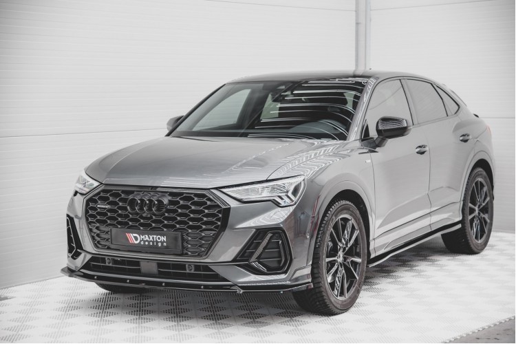 Πρόσθιο Splitter V.2 Audi Q3 Sportback / SUV S-Line F3