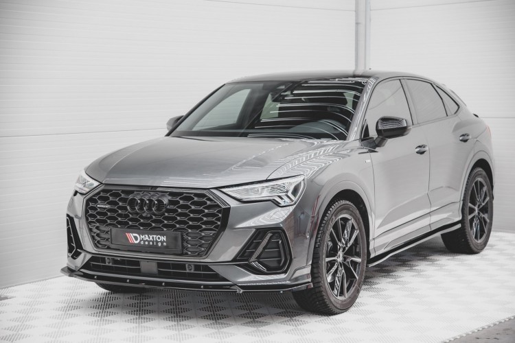Πρόσθιο Splitter V.2 Audi Q3 Sportback / SUV S-Line F3