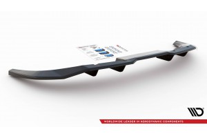 Rear Splitter (with vertical bars) Audi Q3 Sportback S-Line