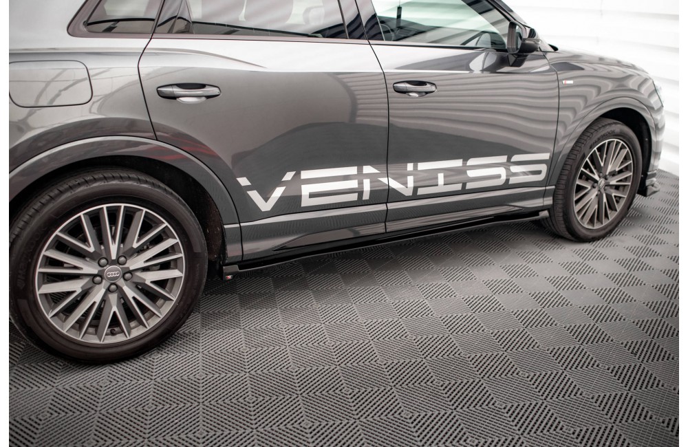 Side Skirts Diffusers V.1 Audi Q3 S-Line / RSQ3 F3 Side Skirts Diffusers V.1 Audi Q3 S-Line / RSQ3 F3