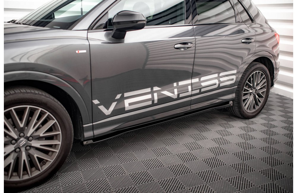 Side Skirts Diffusers V.1 Audi Q3 S-Line / RSQ3 F3 Side Skirts Diffusers V.1 Audi Q3 S-Line / RSQ3 F3