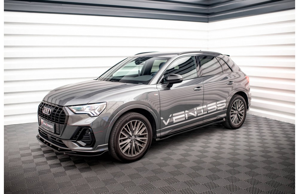 Side Skirts Diffusers V.1 Audi Q3 S-Line / RSQ3 F3 Side Skirts Diffusers V.1 Audi Q3 S-Line / RSQ3 F3