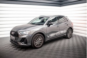 Side Skirts Diffusers V.1 Audi Q3 S-Line / RSQ3 F3 Side Skirts Diffusers V.1 Audi Q3 S-Line / RSQ3 F3
