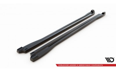 Side Skirts Diffusers V.1 Audi Q3 S-Line / RSQ3 F3