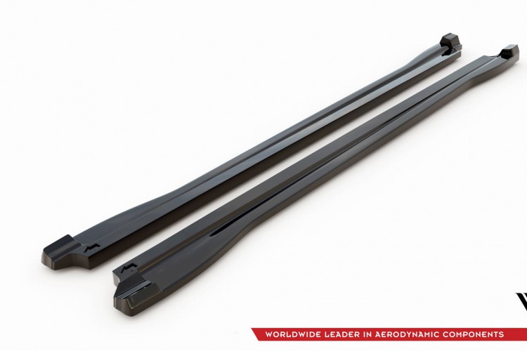 Πλαϊνές Skirts Diffusers V.1 Audi Q3 S-Line / RSQ3 F3