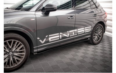 Side Skirts Diffusers V.1 Audi Q3 S-Line / RSQ3 F3