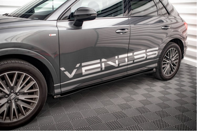 Πλαϊνές Skirts Diffusers V.1 Audi Q3 S-Line / RSQ3 F3