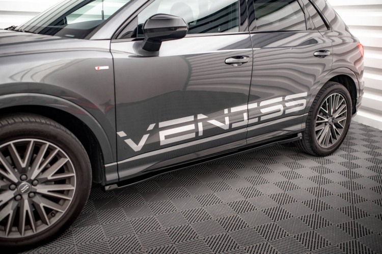 Πλαϊνές Skirts Diffusers V.1 Audi Q3 S-Line / RSQ3 F3
