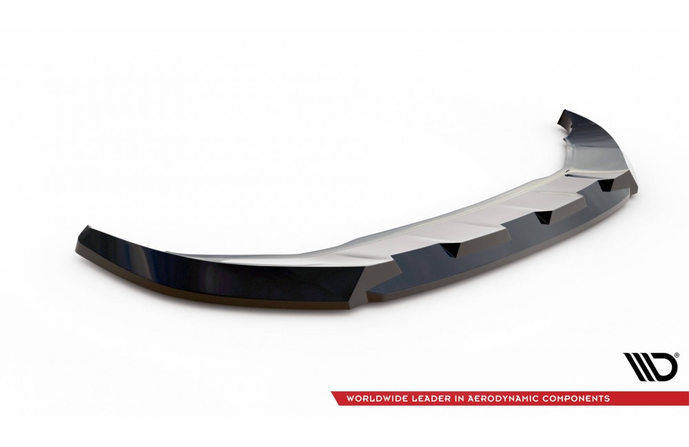 Front Splitter V.1 Audi Q4 e-tron Sportback S-line Mk1