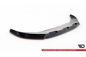 Front Splitter V.1 Audi Q4 e-tron Sportback S-line Mk1