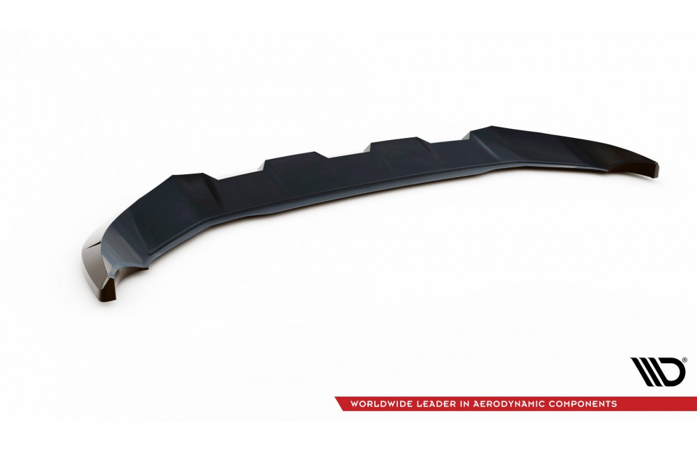Front Splitter V.1 Audi Q4 e-tron Sportback S-line Mk1