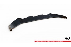 Front Splitter V.1 Audi Q4 e-tron Sportback S-line Mk1