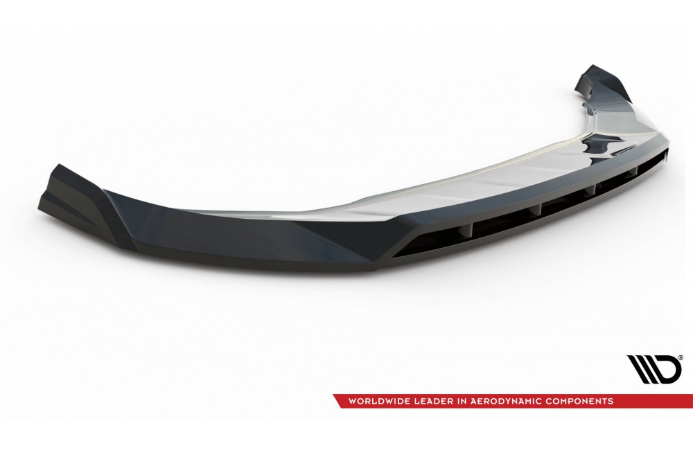 Front Splitter V.2 Audi Q4 e-tron Sportback S-line Mk1