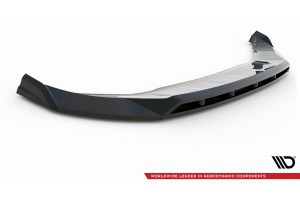 Front Splitter V.2 Audi Q4 e-tron Sportback S-line Mk1