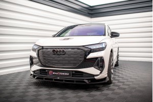 Front Splitter V.2 Audi Q4 e-tron Sportback S-line Mk1
