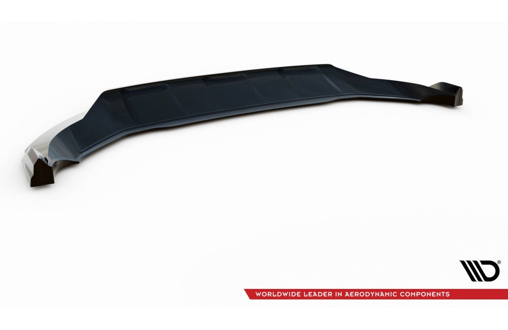Front Splitter V.2 Audi Q4 e-tron Sportback S-line Mk1