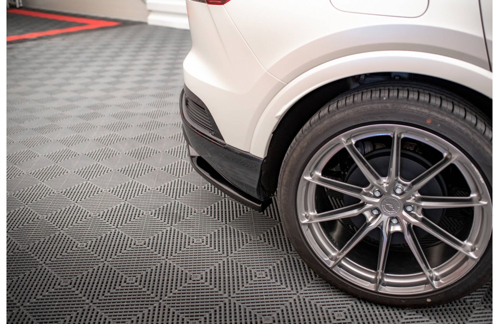 Rear Splitter (with vertical bars) Audi Q4 e-tron Sportback S-line Mk1