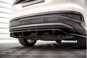 Rear Splitter (with vertical bars) Audi Q4 e-tron Sportback S-line Mk1
