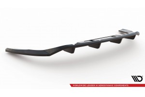 Rear Splitter (with vertical bars) Audi Q4 e-tron Sportback S-line Mk1