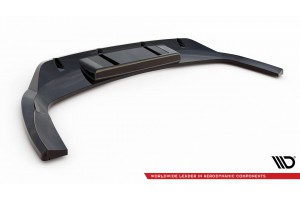 Rear Splitter (with vertical bars) Audi Q4 e-tron Sportback S-line Mk1