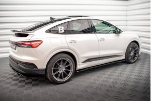 Side Skirts Diffusers Audi Q4 e-tron Sportback S-line Mk1