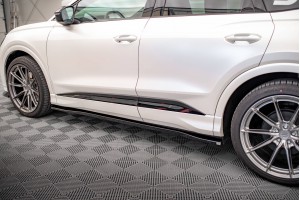 Side Skirts Diffusers Audi Q4 e-tron Sportback S-line Mk1