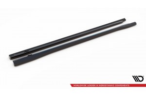 Side Skirts Diffusers Audi Q4 e-tron Sportback S-line Mk1