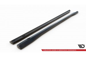 Side Skirts Diffusers Audi Q4 e-tron Sportback S-line Mk1