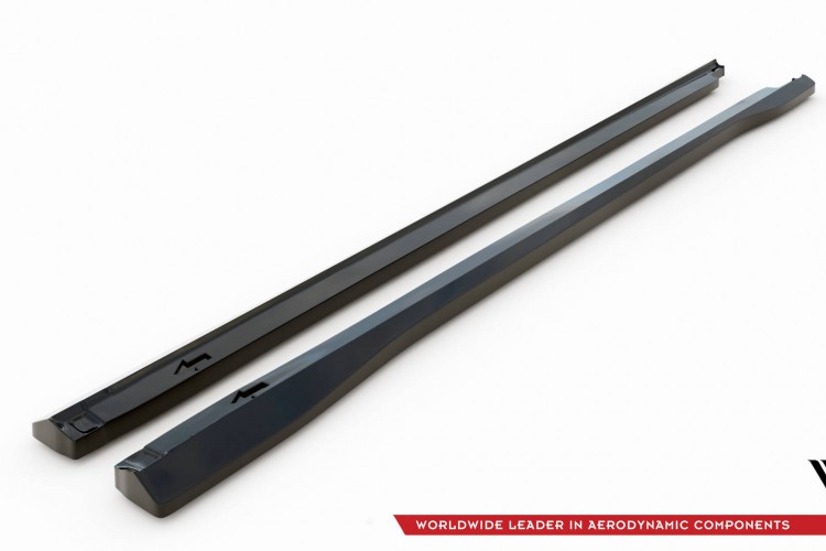 Πλαϊνά μαρσπιέ Diffusers Audi Q4 e-tron Sportback S-line Mk1