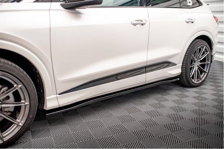 Πλαϊνά μαρσπιέ Diffusers Audi Q4 e-tron Sportback S-line Mk1