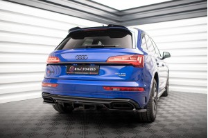 Rear Splitter (with vertical bars) Audi Q5 S-Line SUV Mk2 Facelift